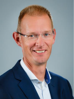 Jim van de Geer Bestuursvoorzitter Jim van de Geer