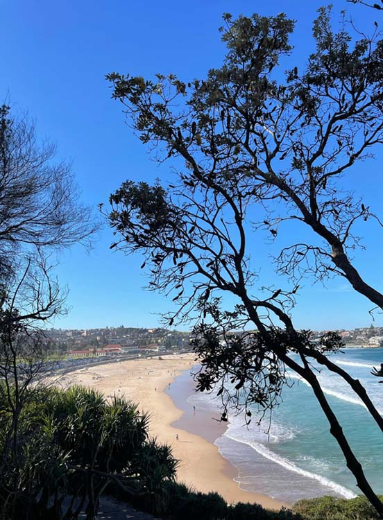 Evi Achten in Australie