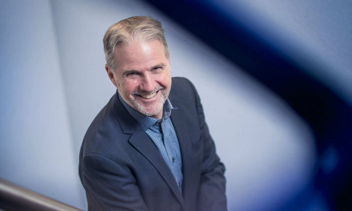 Directeur NNVO Pieter Kuijt