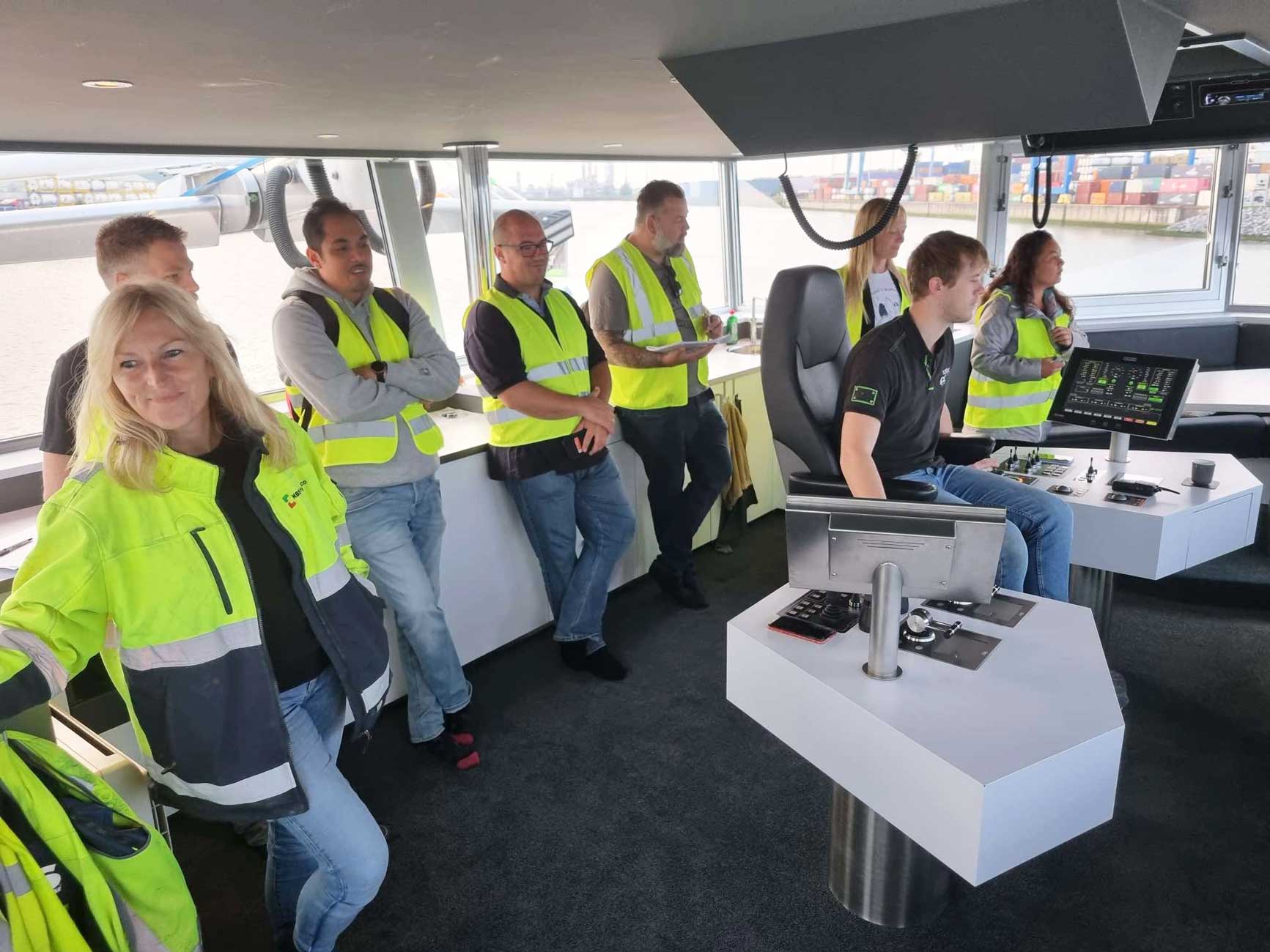 Werkbezoek VTSO's