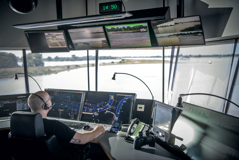 Nautisch operators in het digitale tijdperk